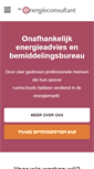 Mobile Screenshot of energieconsultant.nl